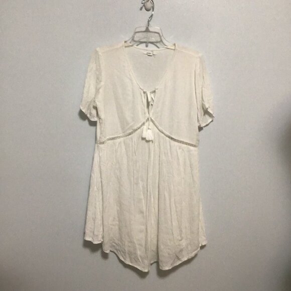 O'Neill Nala Short Sleeve Sundress Size L - Picture 9 of 13